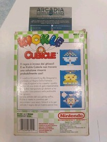 Kickle Cubicle NES PAL A Nintendo Entertainment System ITA Senza Manuale