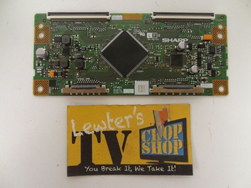 Vizio E601IA3E E601IA3 TCon Board RUNTK5261TPZM CPWBX5261TPZM eBay