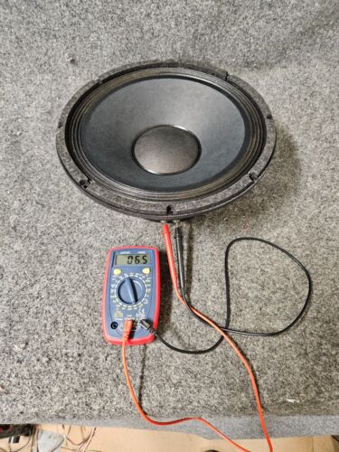 Altavoz de baja frecuencia Great Plains Audio 3127 / 12" / 8 ohmios / NUEVO STOCK ANTIGUO - Imagen 2 de 3