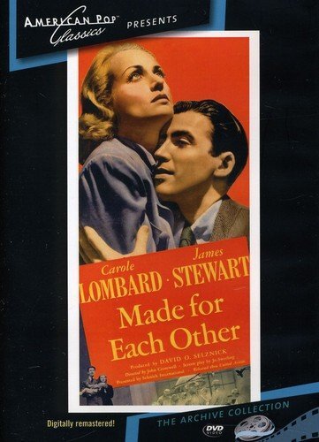 Made for Each Other (DVD) Carole Lombard James Stewart