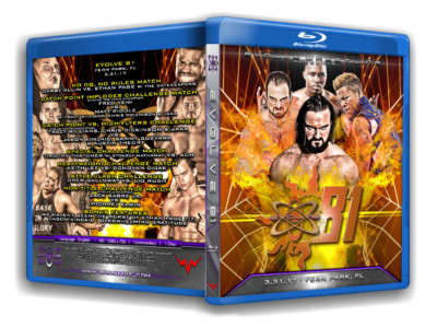 EVOLVE 81 Blu-ray
