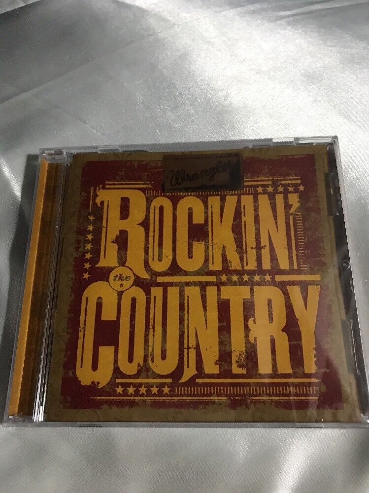 Wrangler Rockin The Country CD Blake Shelton Tracy Byrd Jason Aldean Terri Clark