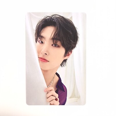 ATEEZ] Golden Hour / Work / Digipak Ver. Official Photocard