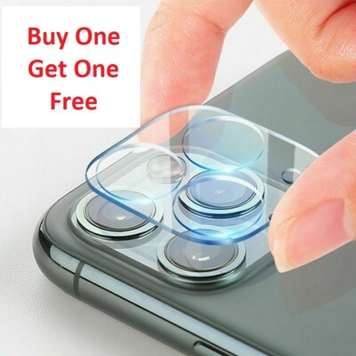 2022 Camera Screen Protector, Rear Camera Lens Protector For Apple iPhones BOGO