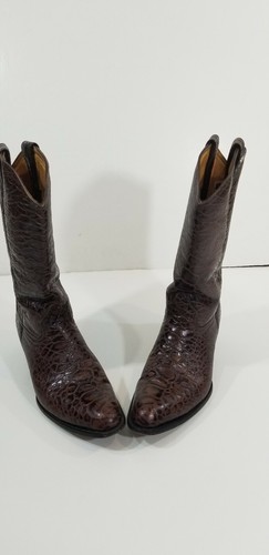 Rogers Botas De Vaquero Cuero Estampado De Cocodrilo Para Hombre US tamaño  11.5 México 30.5 | eBay