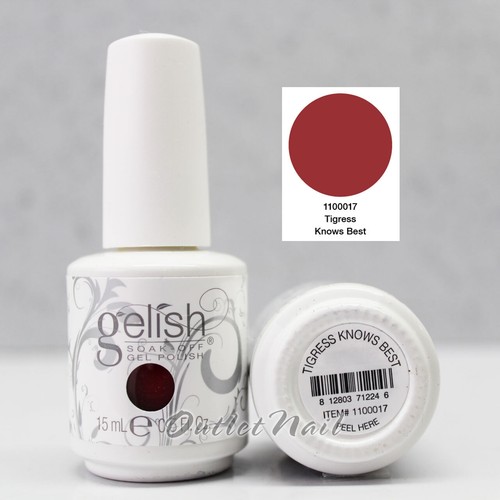 GELISH HARMONY - PART D2 Soak Off Gel Nail Polish Set UV Nail - Pick ANY Color - Picture 8 of 23