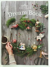 2019 Hallmark Dream Book 91 pages catalog with Wish List NEW Bindings Tight