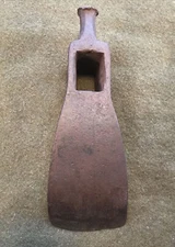 Antique Shipwrights Adze Blacksmith Hand Forged Iron Adze Francis 3 Stamps