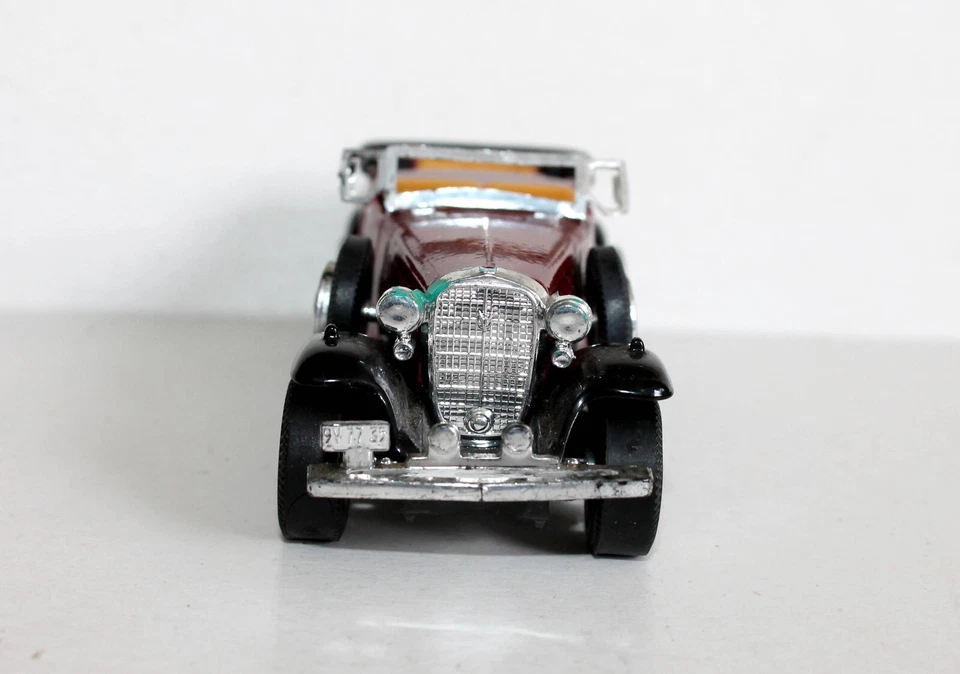 YAT MING N°8503 CADILLAC V-16 PHAETON, METAL ANCIEN VOITURE AUTOMOBILE MINIATURE - Photo 3/4