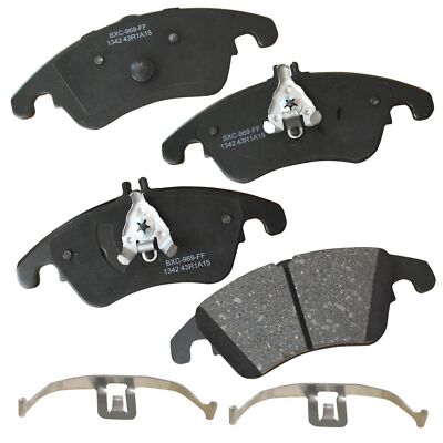 Disc Brake Pad Set-Premium Ceramic Bendix SBC1342