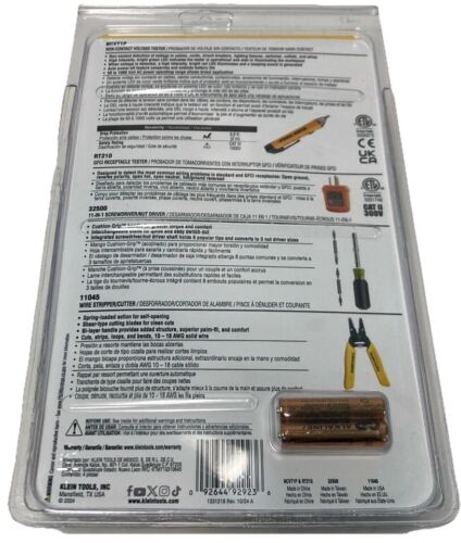 NEW-Klein Tools 92923 Electricians 4-Piece Fundamentals Kit #9236 - Picture 2 of 2