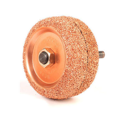 Back to Back Tire Patch Buffing Wheels, 2-1/2'' 3/8'' arbor hole, repair buffer