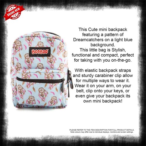 DREAMCATCHER - BooBoo Backpack Mini Brand New - Picture 7 of 9