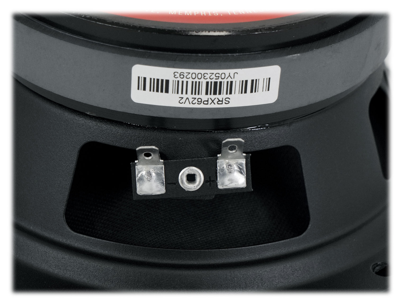 Автомобильный среднечастотный динамик Memphis Audio SRXP62V2 SRX Pro 65 мощностью 250 Вт со светодиодной подсветкой средних басов