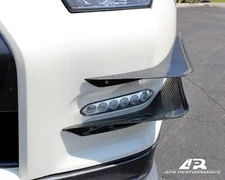 APR Performance Canard Set *Carbon Fiber* - Nissan GT-R 12-16 R35