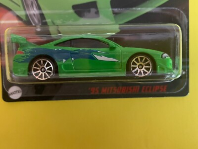 Hot Wheels Fast & Furious Series 1 '95 Mitsubishi Eclipse | eBay