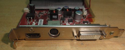 Grafikkarte PCI-E MSI NVIDIA GEFORCE 9500GS 512MB DVI HDMI SVHS - Bild 2 von 4