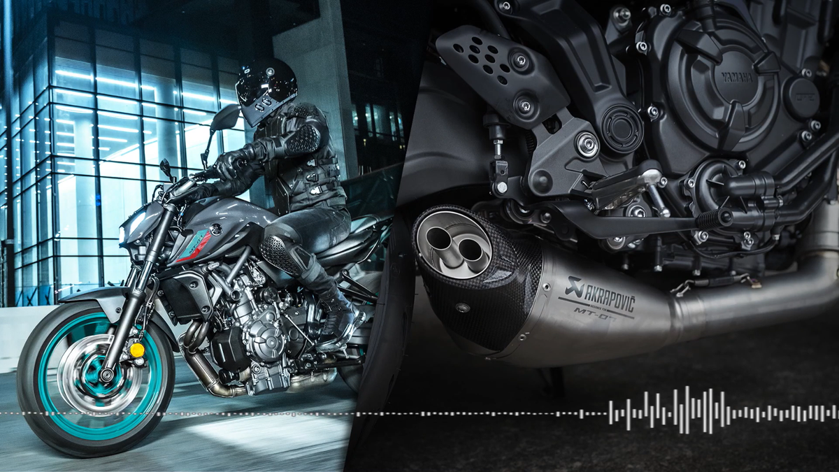 Yamaha MT07 MT-07 2021-2023 Akrapovic Full Exhaust System 90798