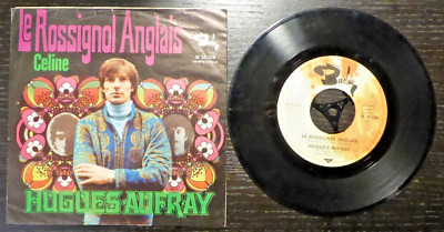 Single ''Le Rossignol Anglais'' von Hugues Aufray 1968