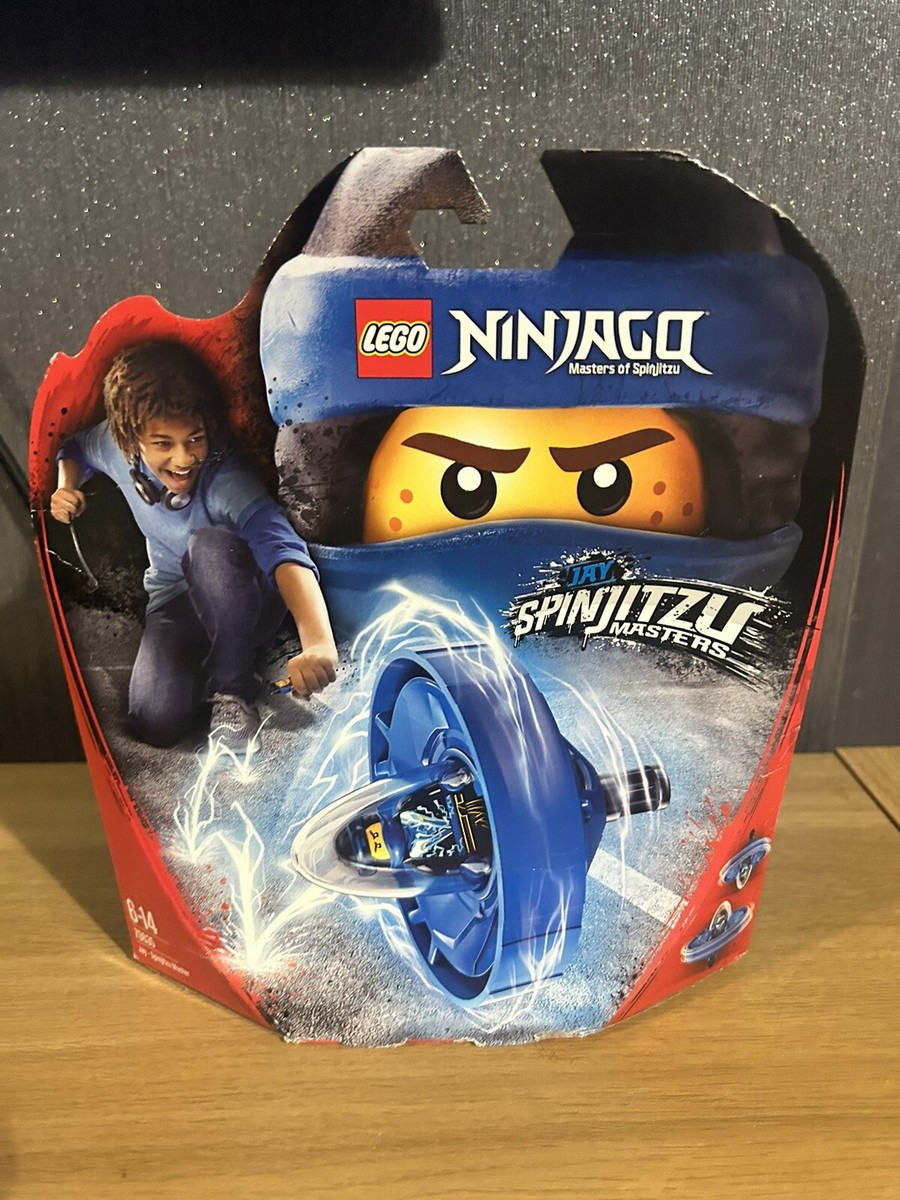 LEGO Ninjago 70635 Jay Spinjitzu Master New Sealed UK