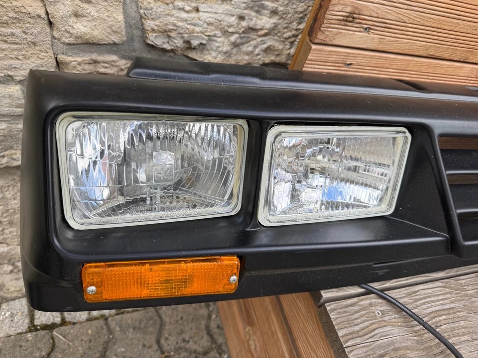 Neue original Opel Kadett D Taifun Front Kühlergrill Grill Tuning Dopelscheinwe - Bild 4 von 4