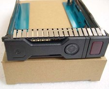 3,5 LFF SAS SATA HDD Tray Caddy für HP G8 Ge...