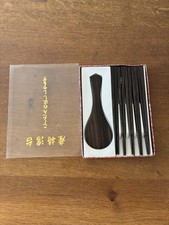 Chopsticks And Rice Paddle