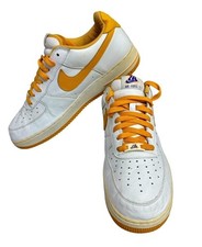 Nike Air Force 1 Low Retro Los Angeles 845053-103 Tenis Zapatos Para Hombre Talla 11
