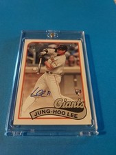 2024 Topps Series 2 - 1989 Topps Autographs Jung-Hoo Lee #89BA2-JHL (AU, RC)