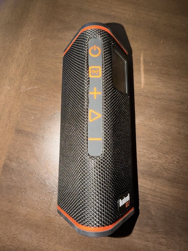 Bushnell Wingman View Speaker With Audible Golf GPS