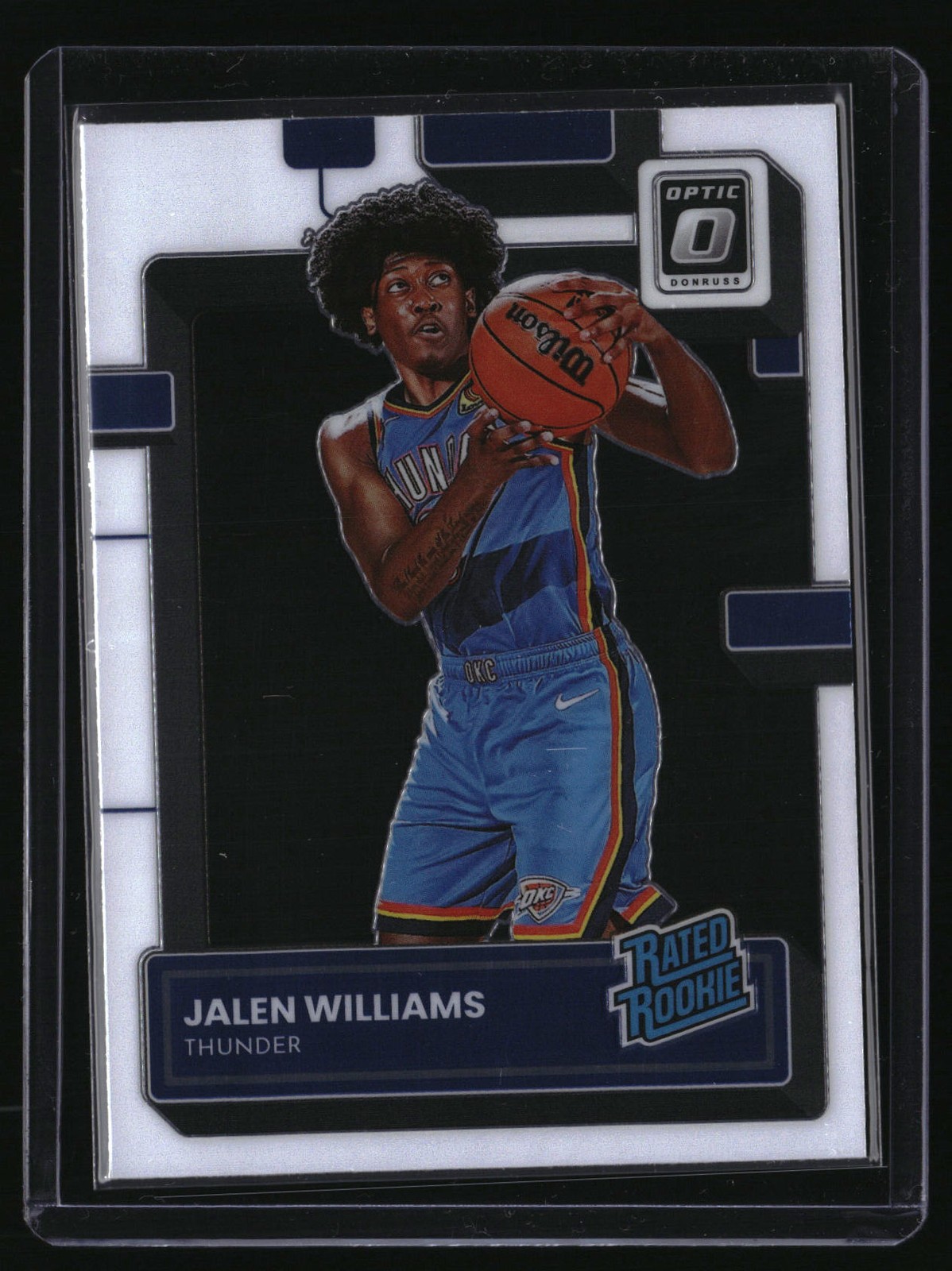 2022-23 Donruss Optic #235 Jalen Williams