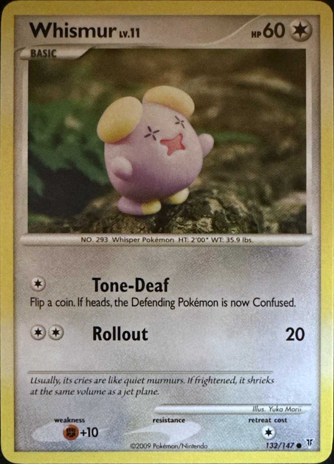 Whismur 132/147 Common Supreme Victors Pokemon Lightly Played