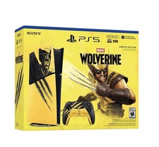 Sony PlayStation 5 PS5 Marvel Wolverine Limited Edition 825GB 4K Presale