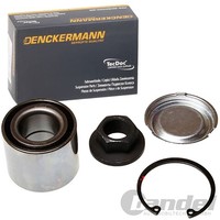 Denckermann Radlager Satz Hinterachse Passend FüR Opel Corsa Tigra | W413104