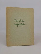 Old Sages The Little Passion. Lieder Keller, Gottfried: