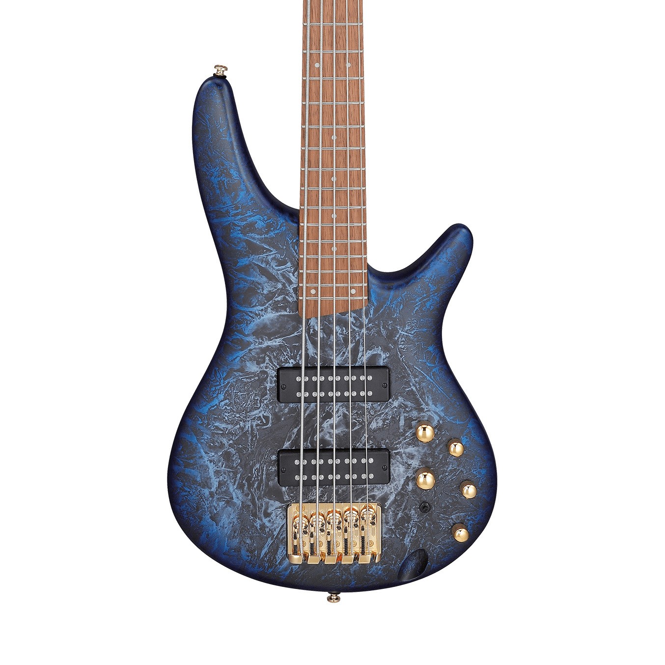 Ibanez SR305EDX-CZM SR Series Bass Guitar, Cosmic Blue Frozen Matte (NEW)