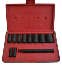 Blue Point Tools PGH8A 11 Piece SAE Gasket Punch Set (1/4" - 1") USA