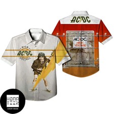 ACDC High Voltage Album Cover 2024 Trending Hawaiian Shirt