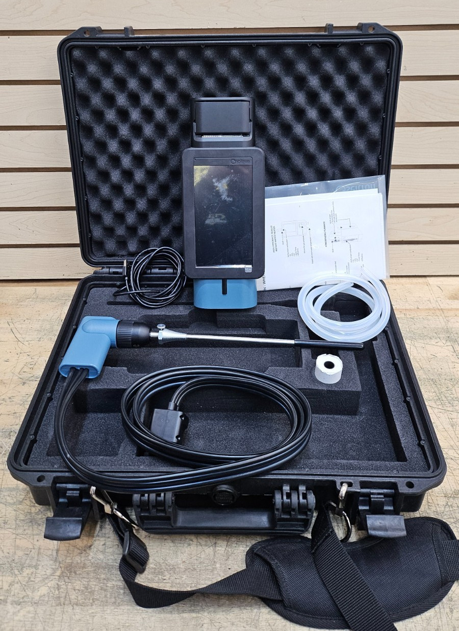 Seitron NOVO Combustion Analyzer 2 Gas with Built-In Printer, O2 and CO/H2