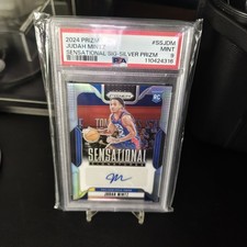 2024-25 Panini Prizm - Sensational Signatures Judah Mintz #SS-JDM (AU, RC)