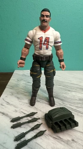 GI Joe Bazooka Tiger Force 6" Action Figure 2022 Classified Series Loose Hasbro