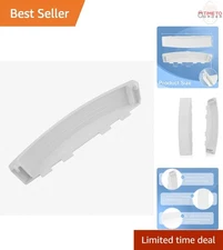 Replacement Dryer Handle Plastic White Rectangular Easy Install Laundry Parts