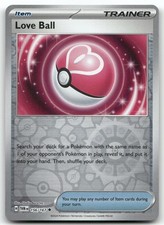 pokemon love ball card Tin - Spring 2022 - Tin shuffle your deck Pokemon Card Game/[M2a] MEGA Dream