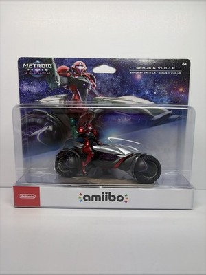 Nintendo amiibo Samus & Vi-O-La Metroid Prime 4 Beyond Switch 2 Figure 2025 NEW