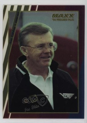 1994 Maxx Premier Plus Joe Gibbs #88 HOF 1r0