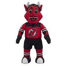 New Jersey Devils 10" Mascot Plush Figure- A Mascot for Play or Display