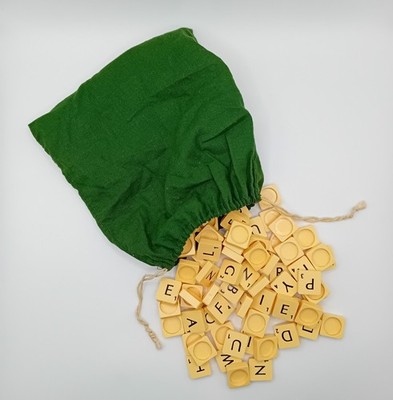 Vintage Ersatzteile SCRABBLE Stücke: Fliesen oder Fliesentüte --- Teile auswählen & in den Warenkorb legen