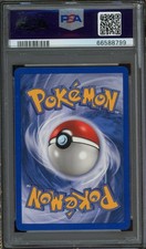 Pokémon TCG Professional Sports Authenticator (PSA) EX Dragon