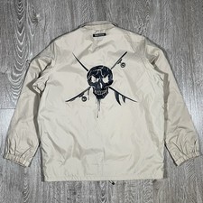STUSSY x NEIGHBORHOOD Boneyards Coaches Jacke...