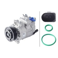 1x Kompressor, Klimaanlage HELLA 8FK 366 200-961 passend für AUDI VW CUPRA